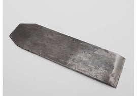 Early 2 1/4" Wide Toothing Plane Iron by Greaves