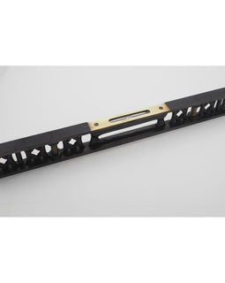 Good 18" Long Fretted Design Engineers Level