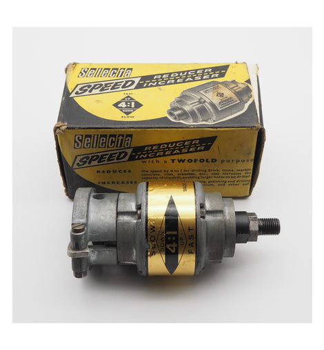 Boxed Selecta Speed Reducer and Increaser
