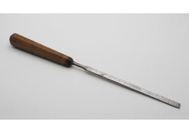 Early 3/8" Firmer Paring Chisel by Moulson Brothers