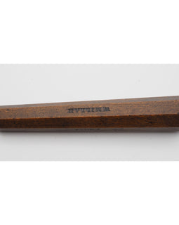 Good Early 1/4" Paring Gouge by Thos. Ibbotson