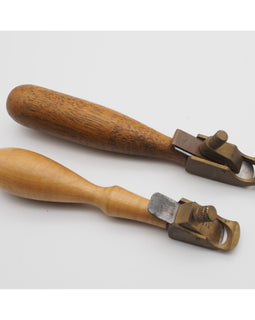Good Pair of Small Brass Violinmakers Planes