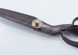 Rare Pair 1859 Patent Tailors Scissors - Tool Bazaar