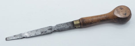 Flat Blade 19th Century Screwdriver - Tool Bazaar
