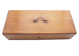Late 19th Century Oak Gentleman's Toolbox