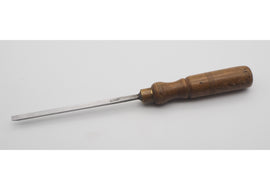 Fine 1/4" Firmer Paring Chisel by H. York