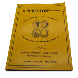 The Preston Catalogue Reprint by The Astragal Press