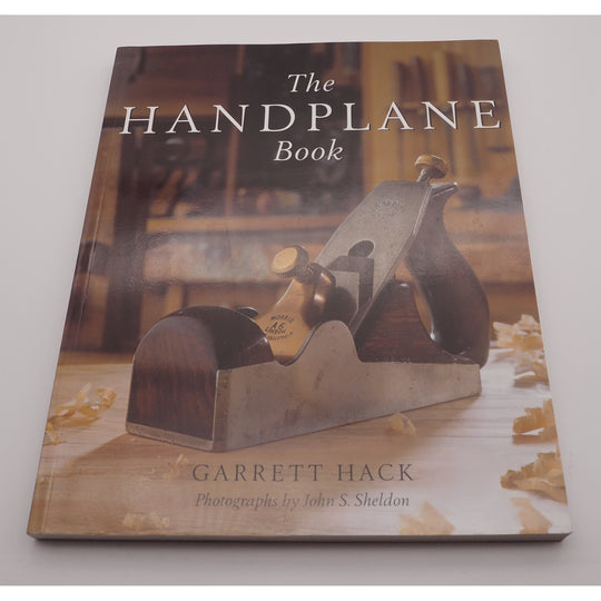 The Hand Plane Book by Garrett Hack