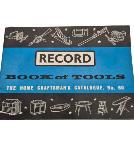 Original Record Sheffield Book of Tools