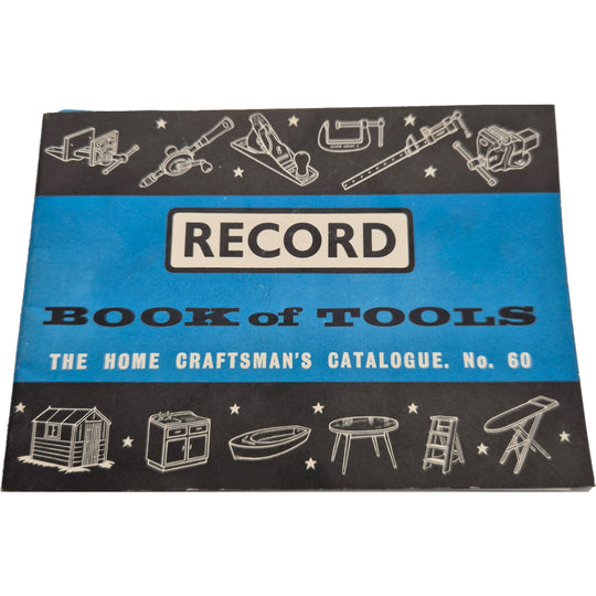 Original Record Sheffield Book of Tools