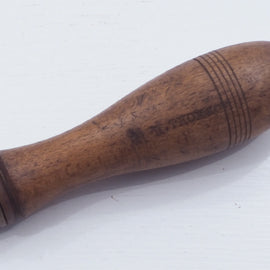 Nice Shape Beech Chisel Handle