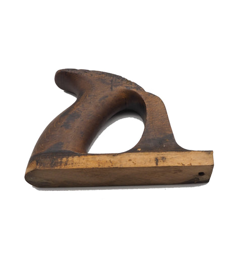 Beech Enclosed Plane Handle For a Wooden Plane