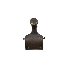 2 1/16" Wide Gunmetal Lever Cap and Screw
