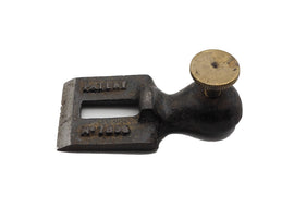 Rare Wingfield & Rowbotham Patent Plane Lever Cap