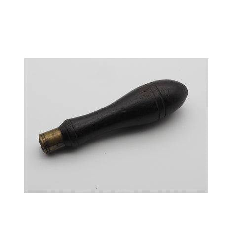 Nice Shape Turned Rosewood Chisel Handle