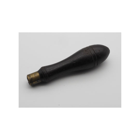 Nice Shape Turned Rosewood Chisel Handle