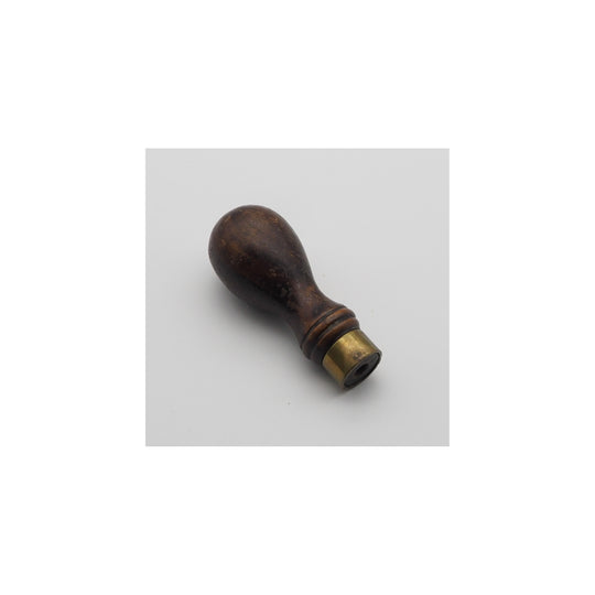 Small Turned Laburnum Wood Handle