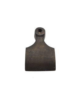 2 1/8" Wide Gunmetal Lever Cap