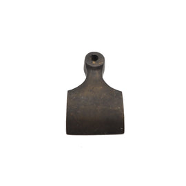 2 1/8" Wide Gunmetal Lever Cap