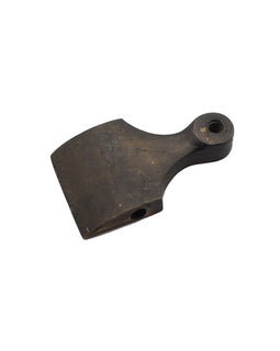 2 1/8" Wide Gunmetal Lever Cap