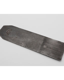 Early 2 1/4" Wide Toothing Plane Iron by Greaves