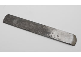 Good 1 1/8" Wide Single Solid Blade by Peace