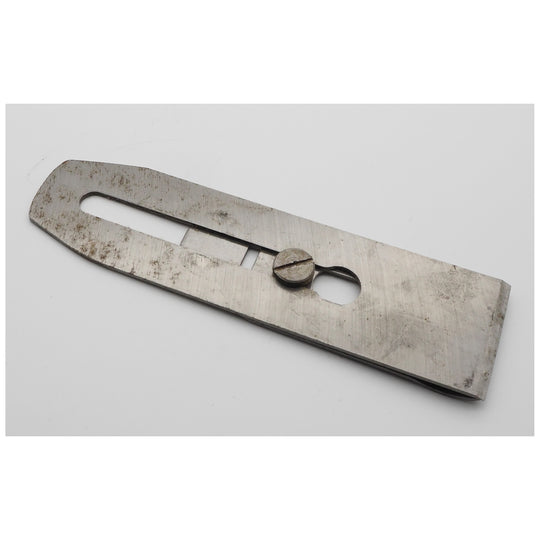 Stanley England 2" Plane Blade & Backing Iron