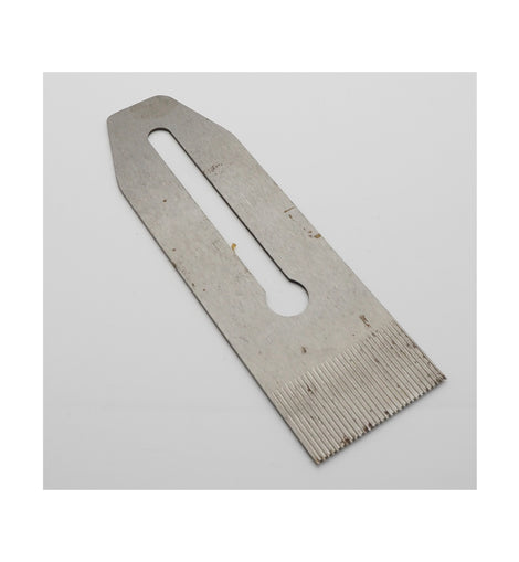 Exceptionally Rare Stanley England Toothing Plane Blade