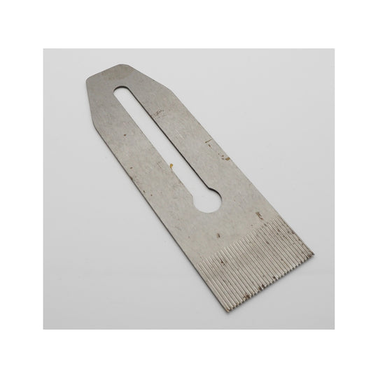 Exceptionally Rare Stanley England Toothing Plane Blade