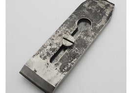 Good 2 1/8" Wide Thick Parallel Plane Blade by Nurse
