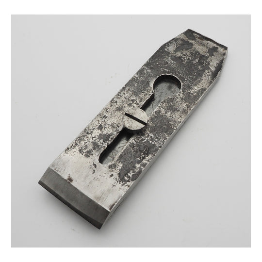 Good 2 1/8" Wide Thick Parallel Plane Blade by Nurse