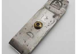 Good 2 1/8" Wide Thick Parallel Plane Blade by Nurse
