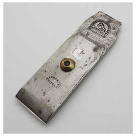Good 2 1/8" Wide Thick Parallel Plane Blade by Nurse