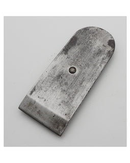 2" Wide 18th Century Round Top Backing Iron