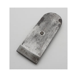 2" Wide 18th Century Round Top Backing Iron