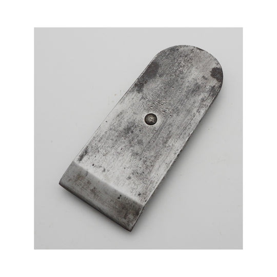 2" Wide 18th Century Round Top Backing Iron