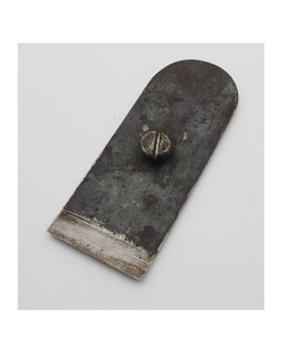 2" Wide 18th Century Round Top Backing Iron