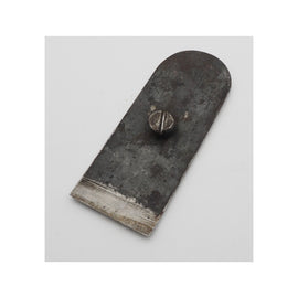 2" Wide 18th Century Round Top Backing Iron
