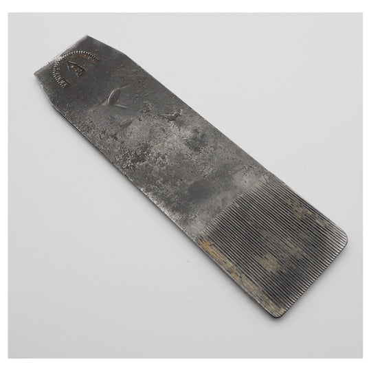 James Howarth 2" Wide Toothing Plane Iron
