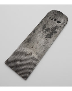 RARE 18th Century Philip Law Toothing Plane Iron