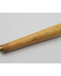 Turned Boxwood Carving Chisel Handle