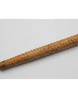 Small Turned Hickory Chisel Handle
