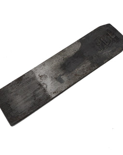 Unused 2" Wide Toothing Plane Iron by Peepul