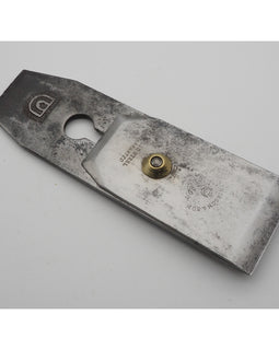 Full Length Mathieson 2 1/2" Wide Plane Iron & Back Iron