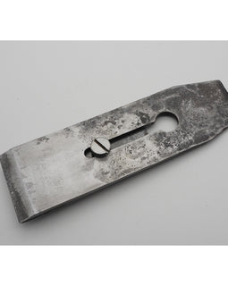 Full Length Mathieson 2 1/2" Wide Plane Iron & Back Iron