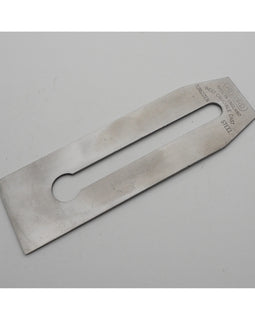 2" Record BEST CRUCIBLE CAST TUNGSTEN STTEL Plane Blade.
