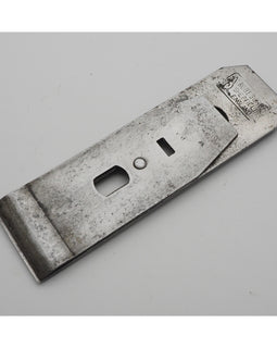 RARE 2" Wide Robert Sorby (Stanley Type) Plane Blade & Backing Iron