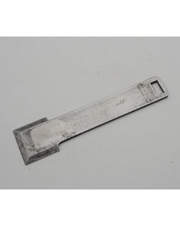 Basically Unused Record No. 077 Bullnose Plane Blade