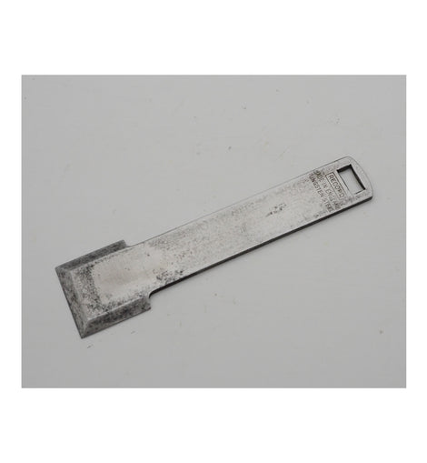 Basically Unused Record No. 077 Bullnose Plane Blade