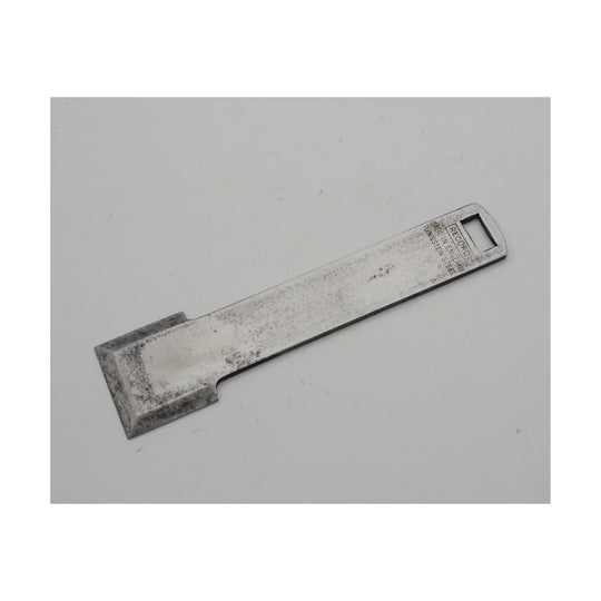 Basically Unused Record No. 077 Bullnose Plane Blade